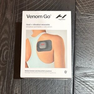 Hyperice Venom Go Heat and Vibration Wearable - Black